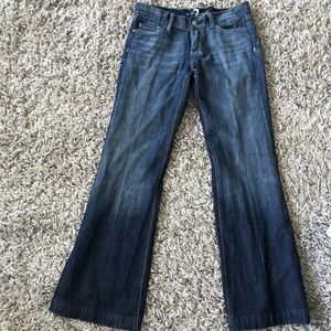 7 For All Mankind Flair Jeans